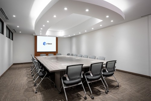 Modern Large Conference Room in North York - Image 4