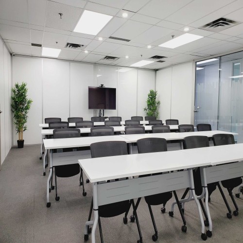 Boardroom 30 User Hybrid Training meeting room- Image 2