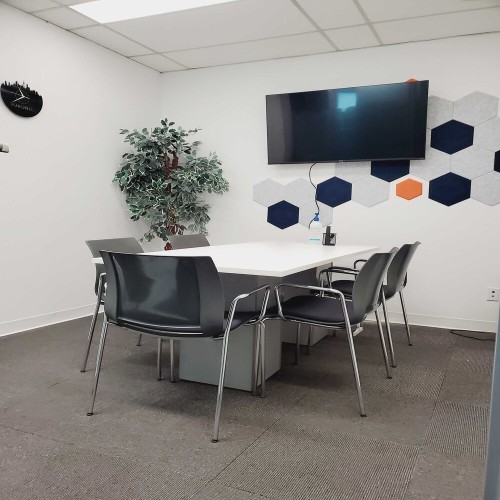 Boardroom Small Conference Room 1-6 Users- Image 1