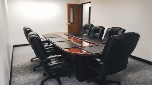 Boardroom Corporate Plaza Conference Room- Image 2