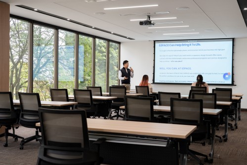 Modern & Fully Equipped Training Room - Image 1