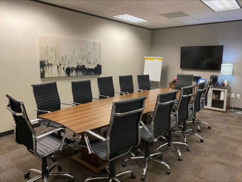 Boardroom Large Conference at Executive Workspace Wild Basin- Image3515