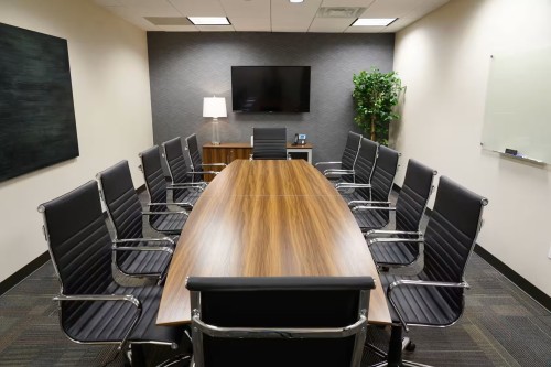 Large Conference Room at Executive Workspace Preston Center - Image 2