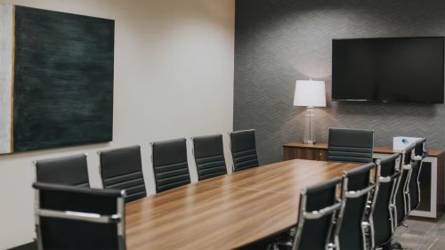 Large Conference Room at Executive Workspace Preston Center - Image 3