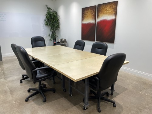 Boardroom The Honeycomb Meeting Room- Image154