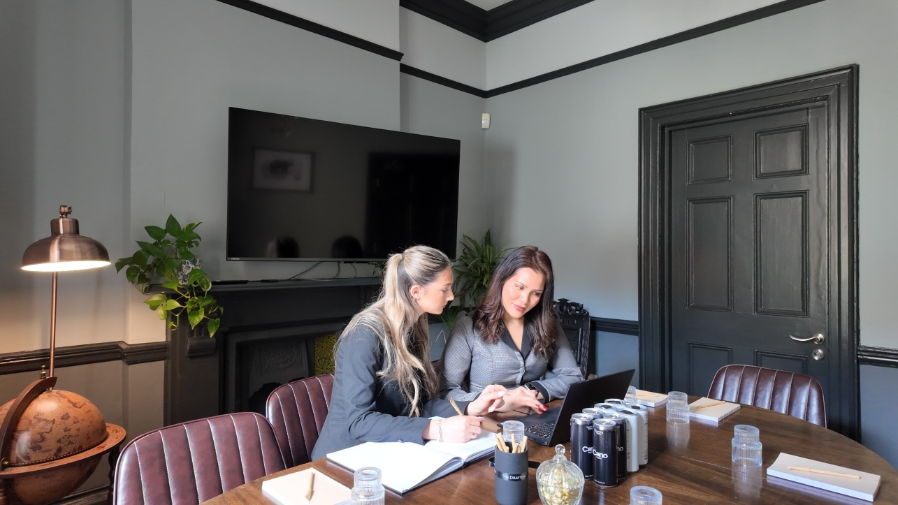 Fitzrovia Boardroom for Hire, a boutique meeting venue in Central London