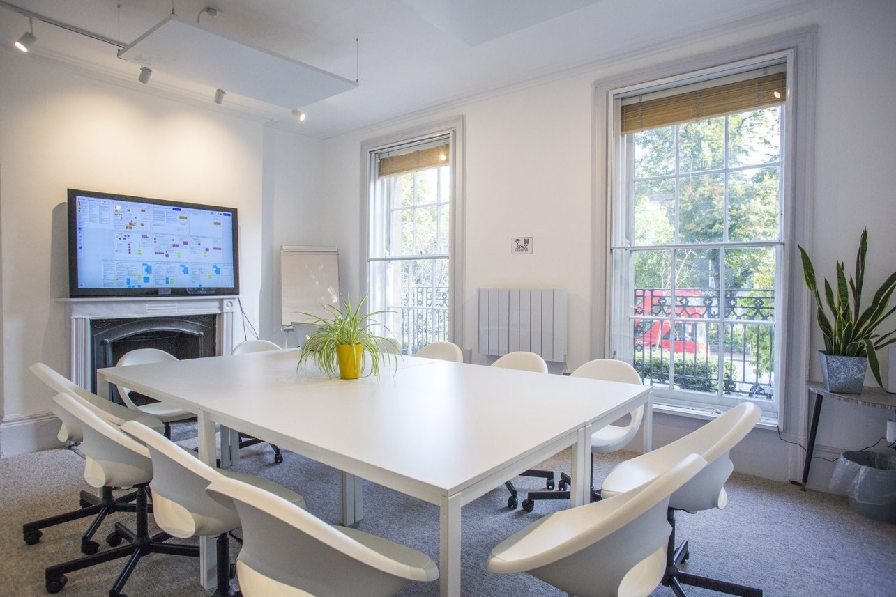 The Flat meeting space in Greater London