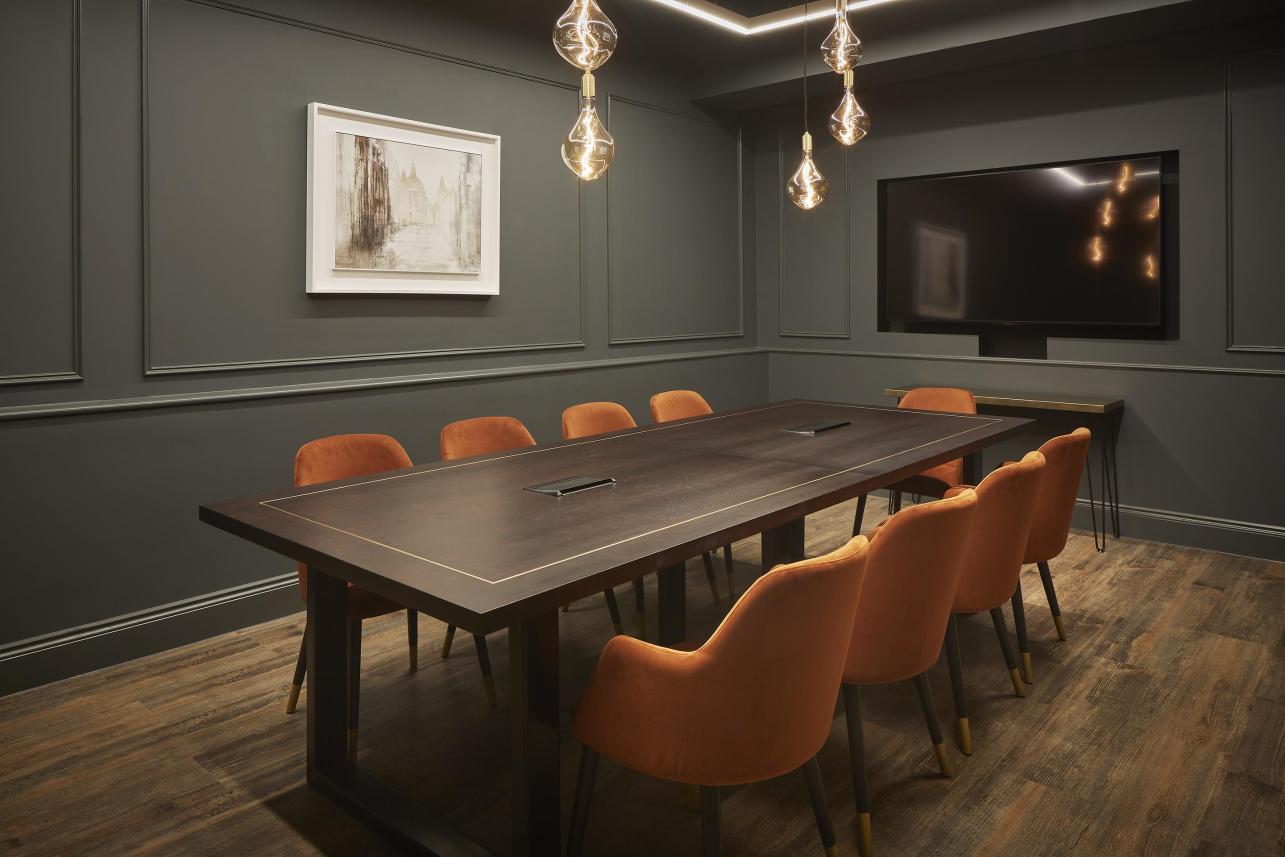 Traditional boardroom in Berkshire