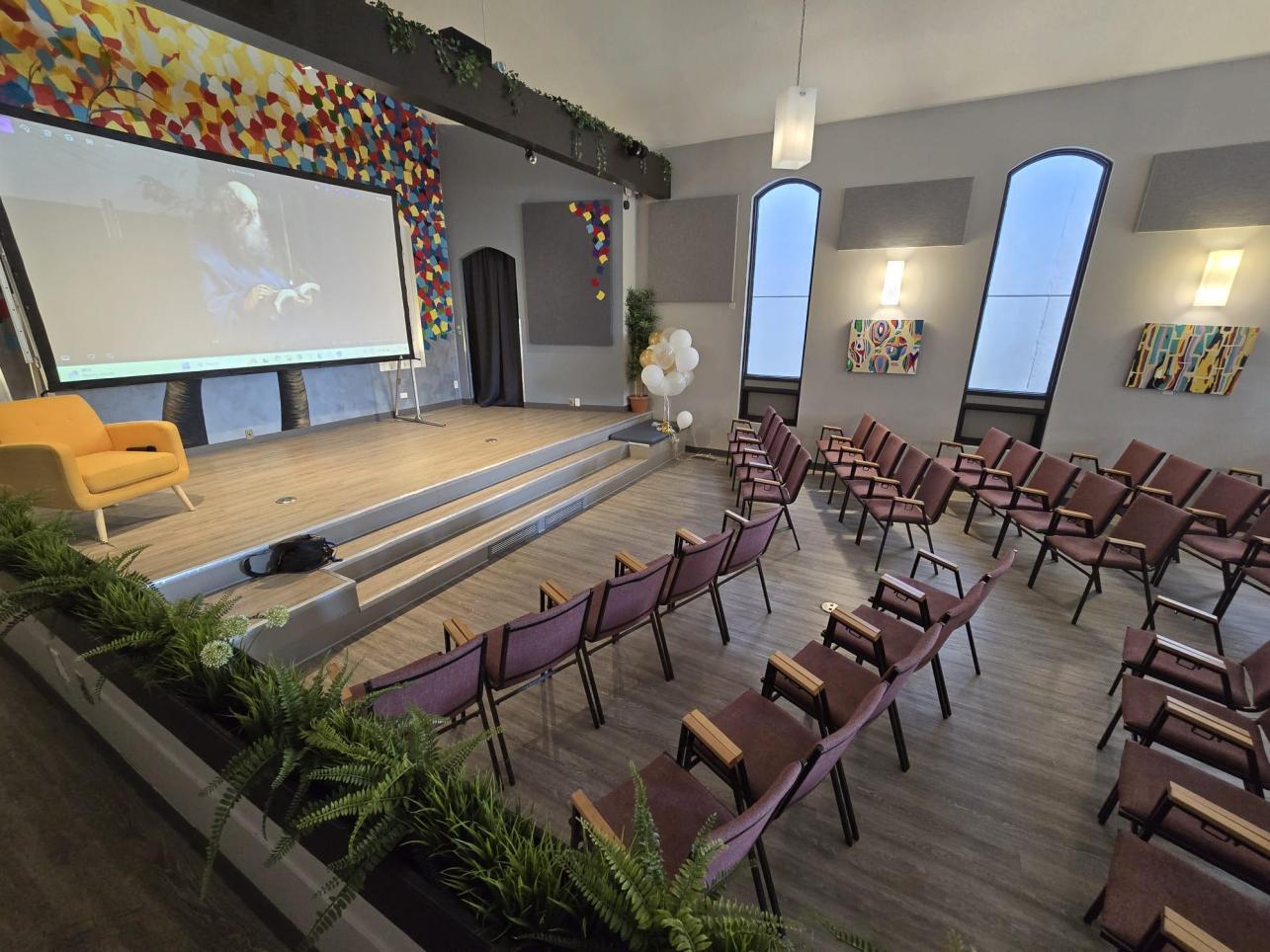 Main Conference Hall event space in Ottawa