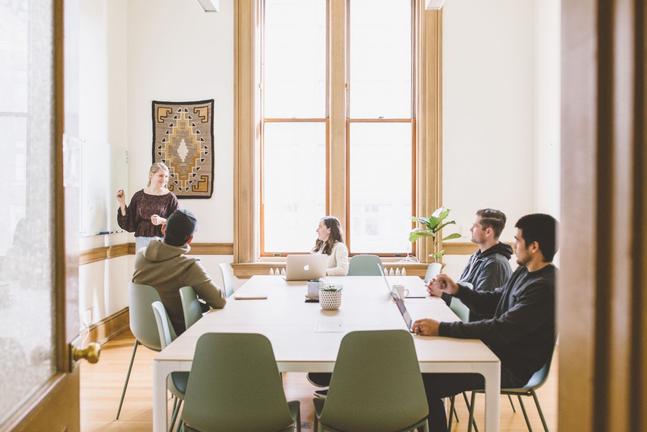 The Board Room meeting space in Tacoma