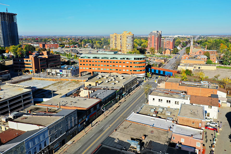 City - Brampton