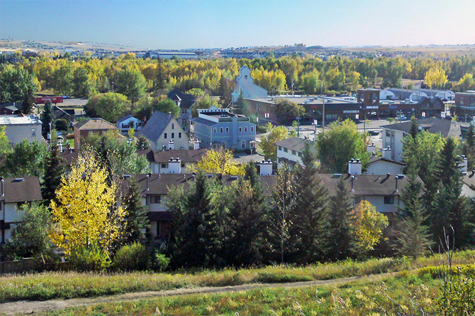 City - Okotoks