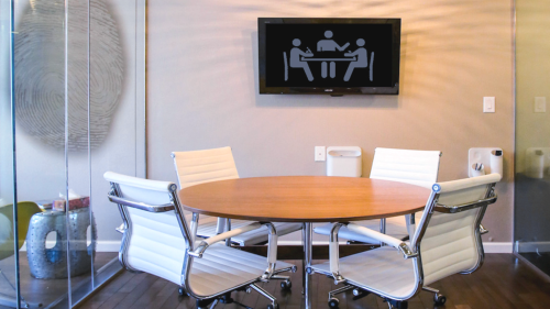 Glass Meeting Room - Image 2