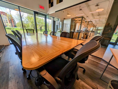 Boardroom 9-Person Conference Room at 2727 Coworking - Image 0