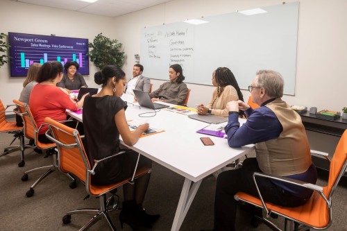 Newport Green: Boardroom - Image 1