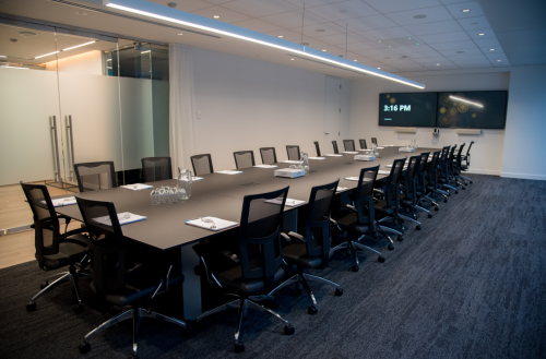 Lumi Experience Calgary Boardroom - Image 1
