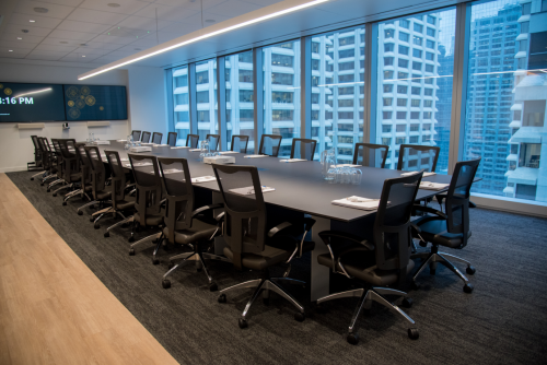 Lumi Experience Calgary Boardroom - Image 2