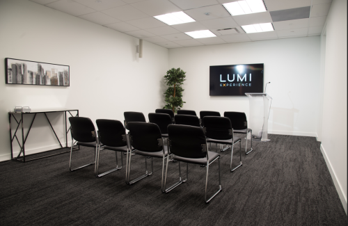 Lumi Experience Calgary Boardroom - Image 3