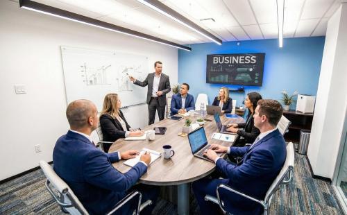 Boardroom Large Meeting Room - Image 0