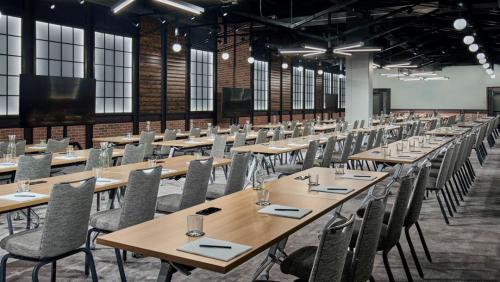 Boardroom Magic Hour Rooftop - Image 0