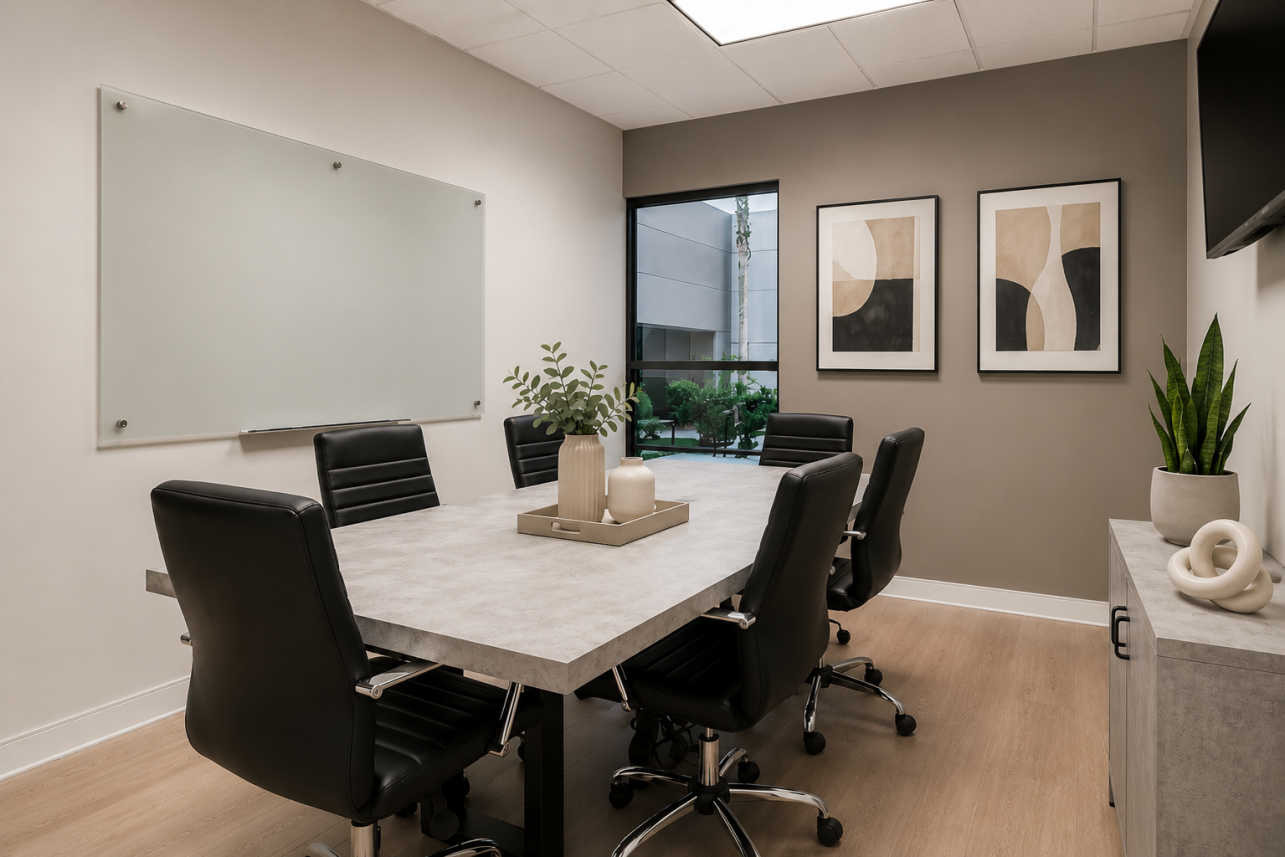 6 Person Meeting Room - Image 1