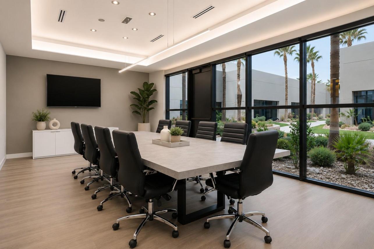 10 Person Meeting Room - Image 1