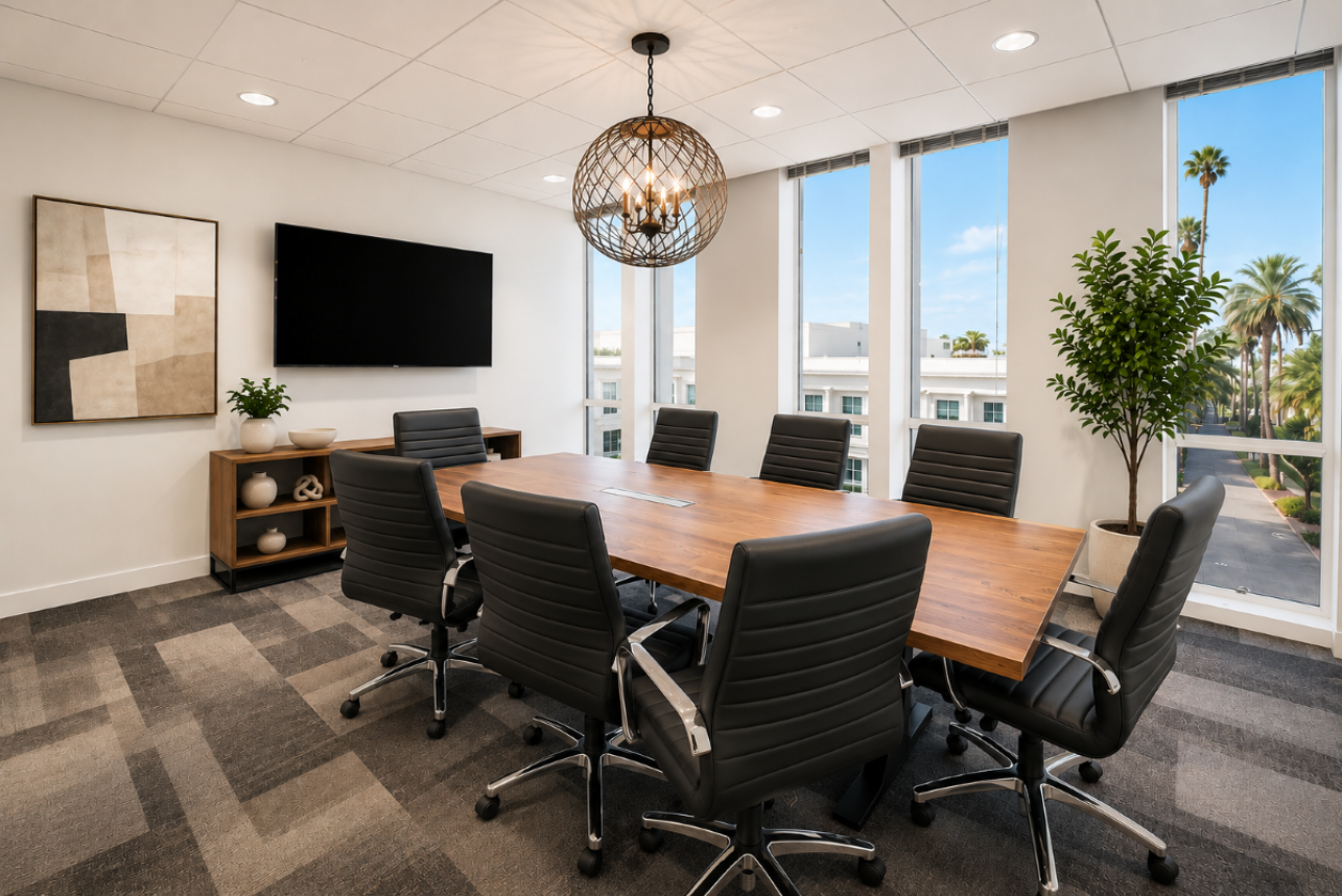 8 Person Meeting Room - Image 1