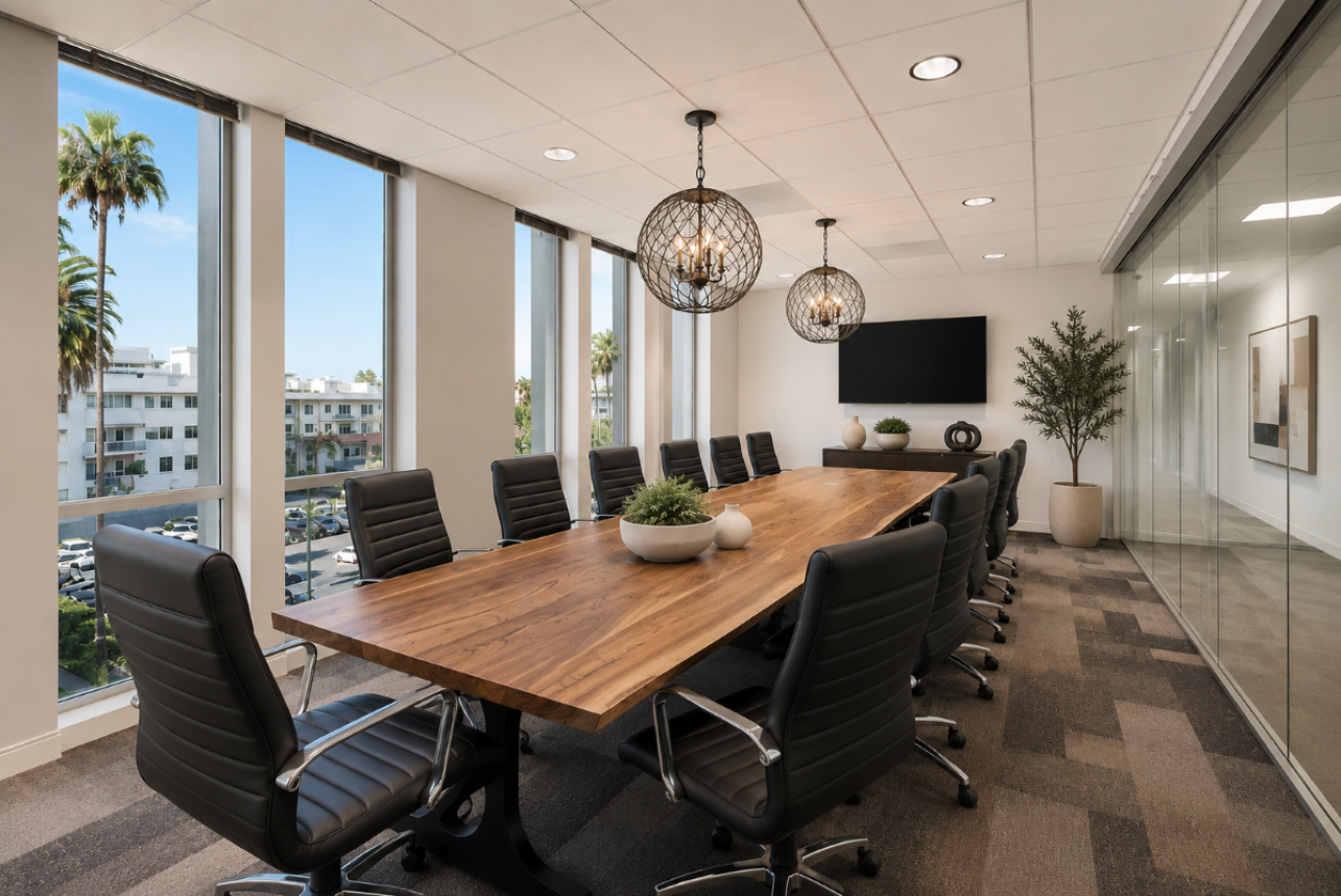 14 Person Meeting Room - Image 1