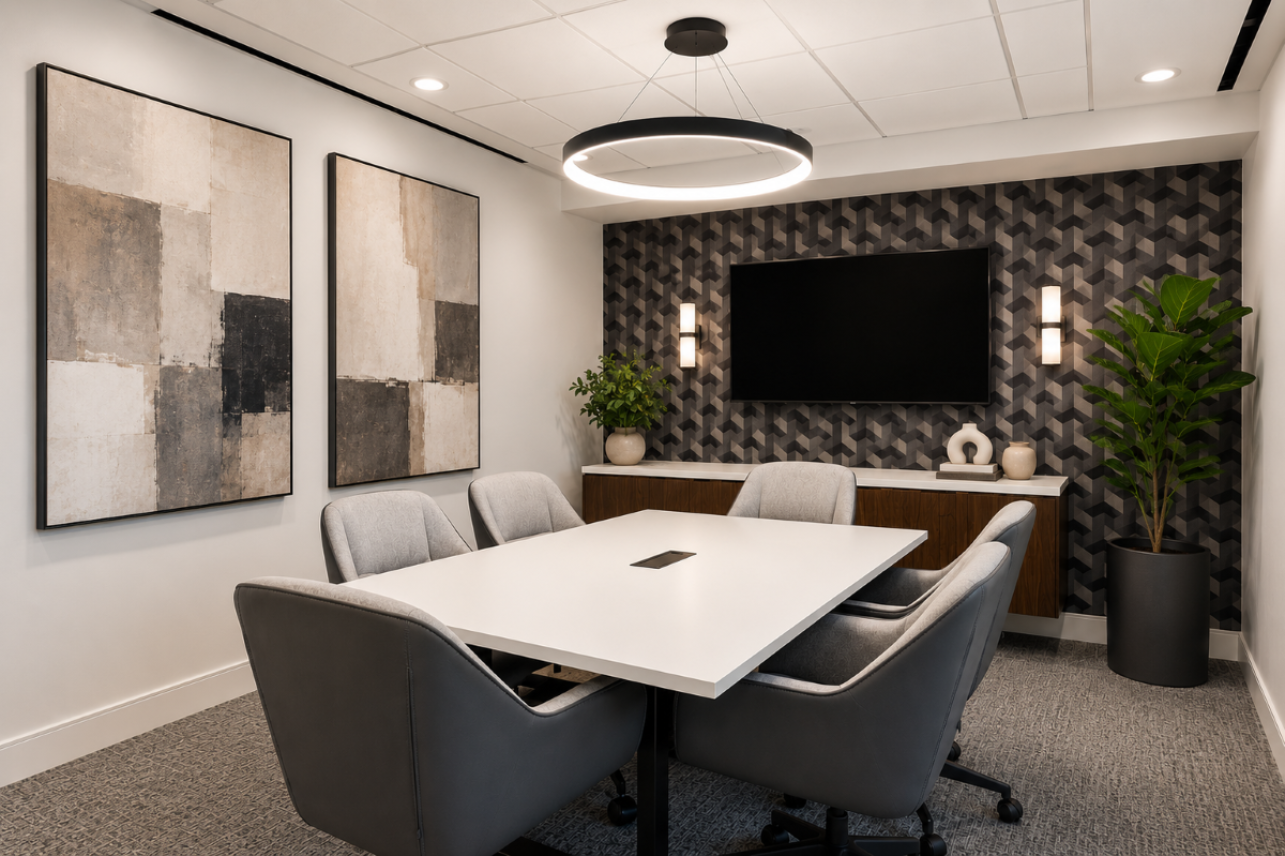 6 Person Meeting Room - Image 1