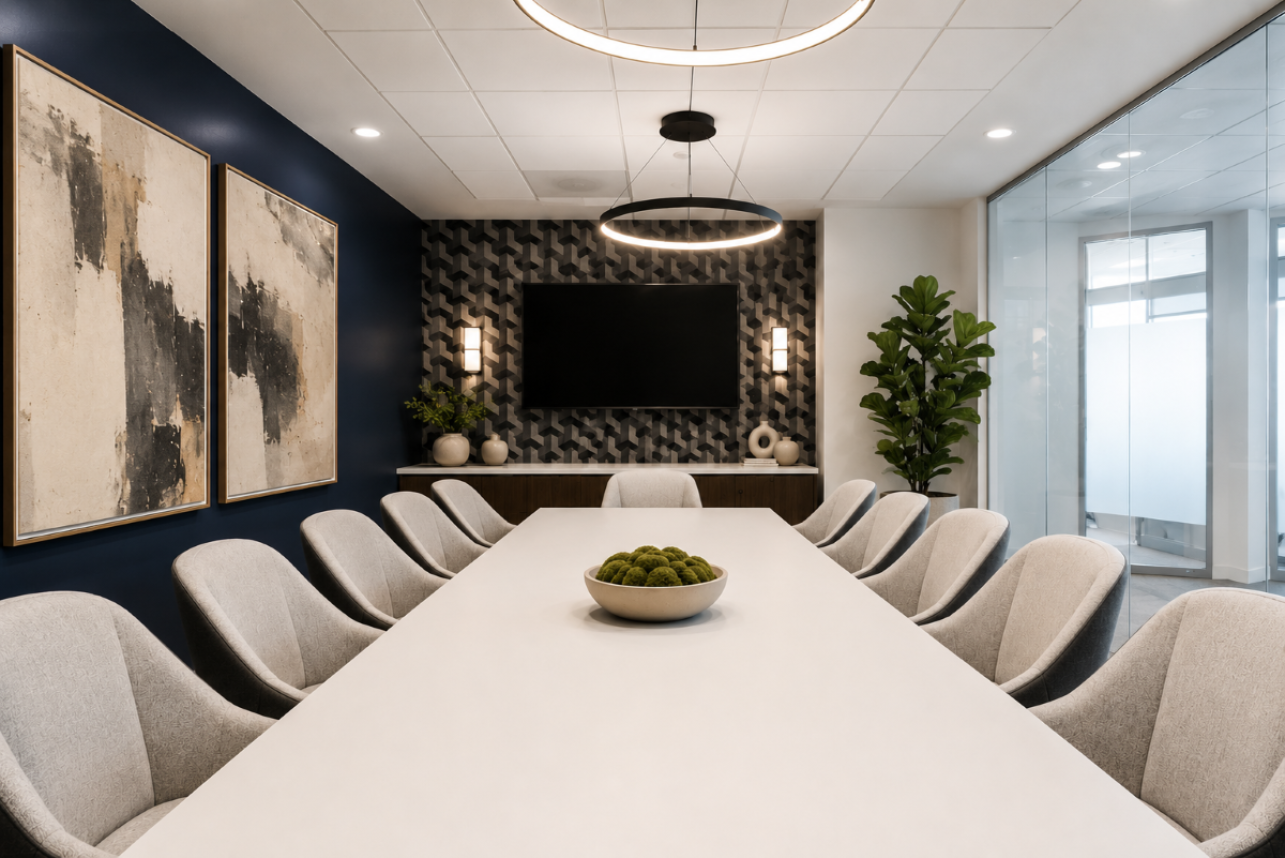 12 Person Meeting Room - Image 1