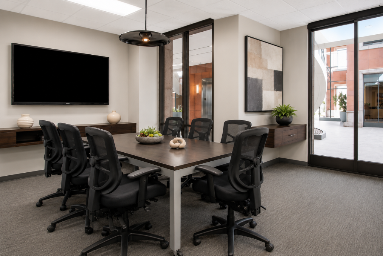8 Person Meeting Room A - Image 1