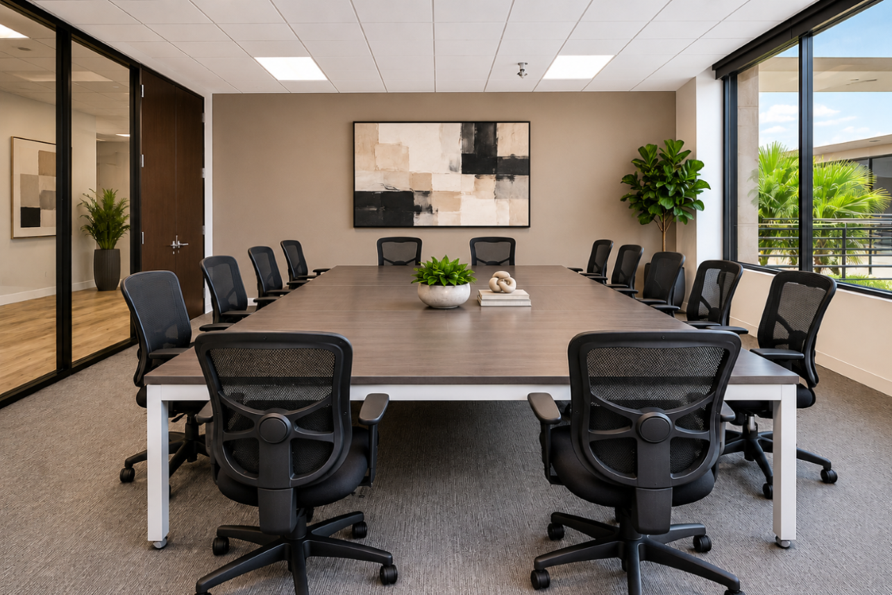 14 Person Meeting Room - Image 1