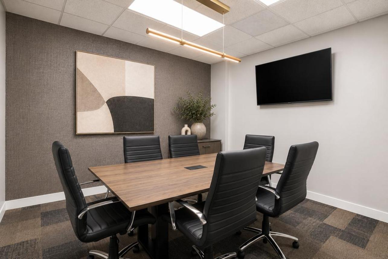 6 Person Meeting Room - Image 1