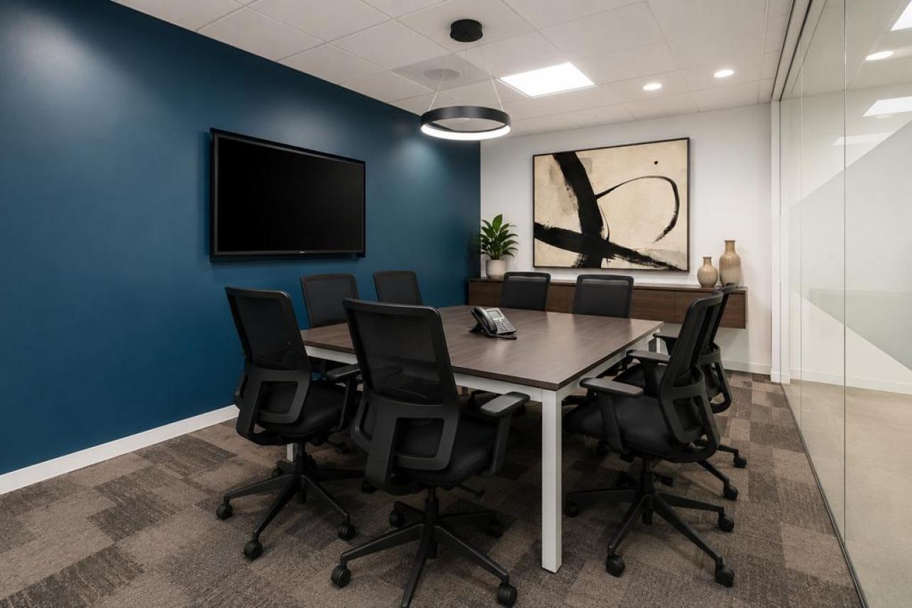 8 Person Meeting Room A- Coronado - Image 1