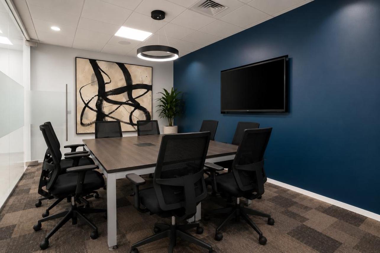 8 Person Meeting Room B- Mission - Image 1