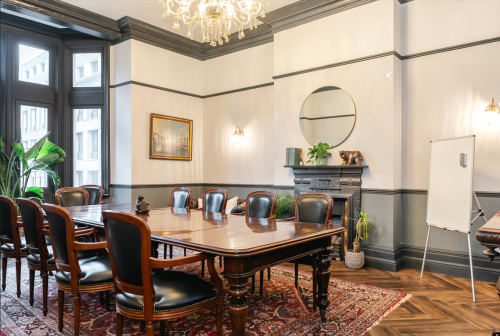 Boardroom Boardroom Hire in Mayfair – Elegant  Meeting Venue at St George’s House - Image