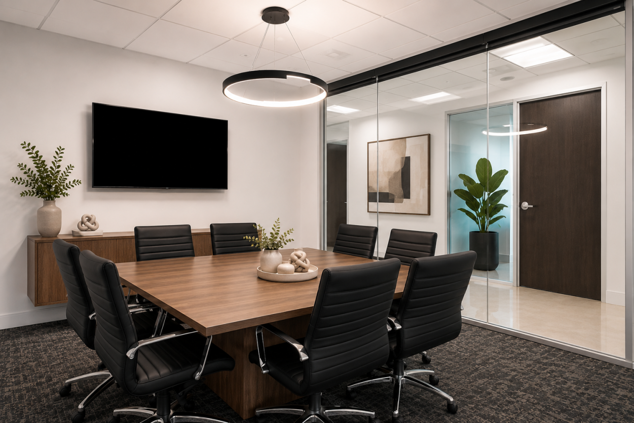 8 Person Meeting Room - Image 1