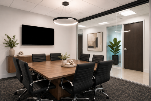 Boardroom 8 Person Meeting Room - Image