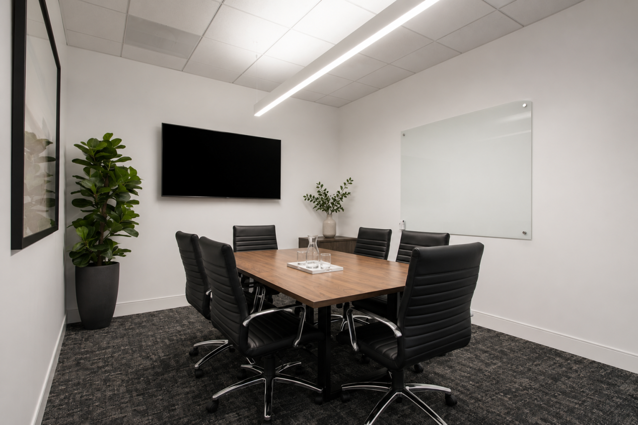 6 Person Meeting Room - Image 1