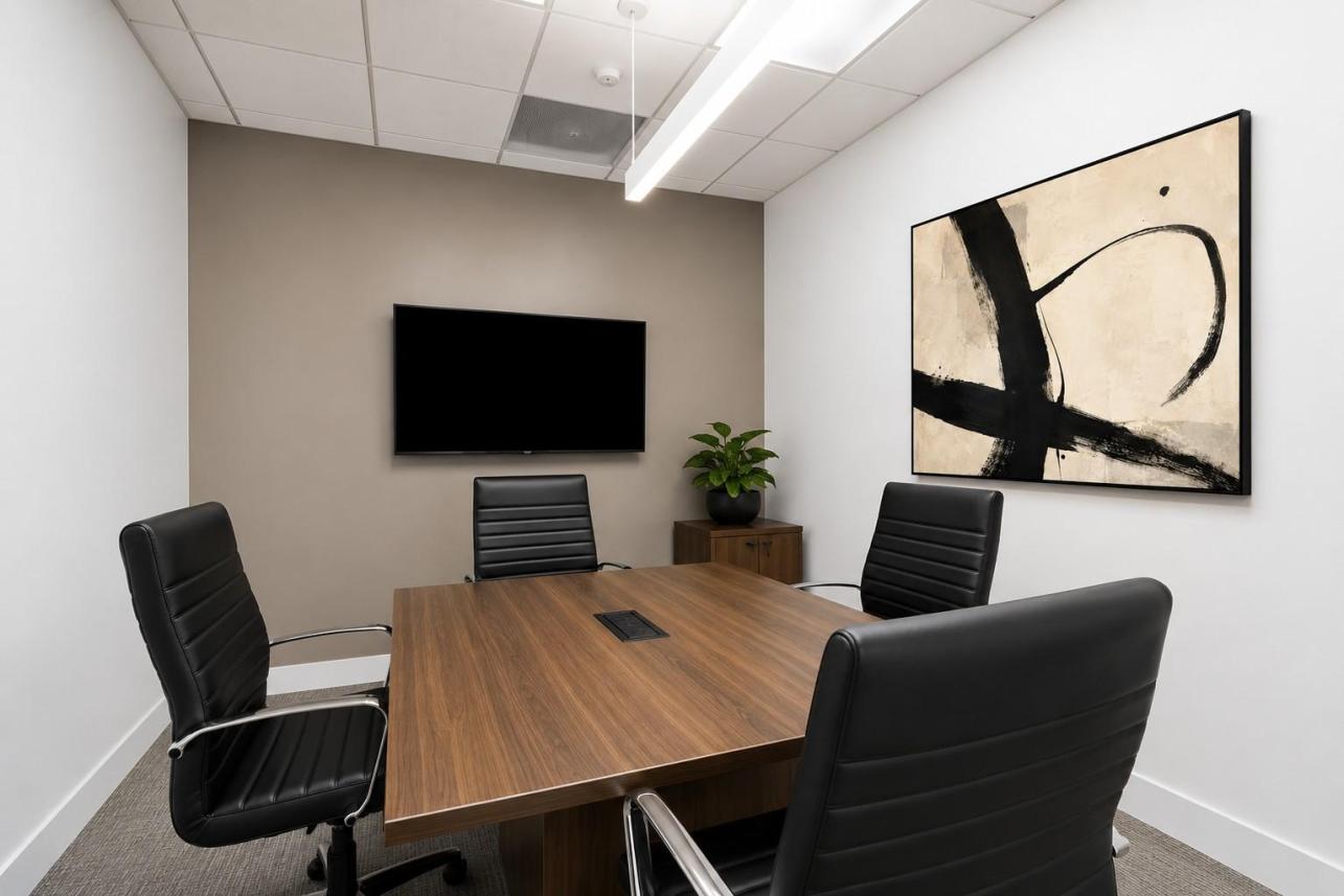 4 Person Meeting Room - Small - Image 1