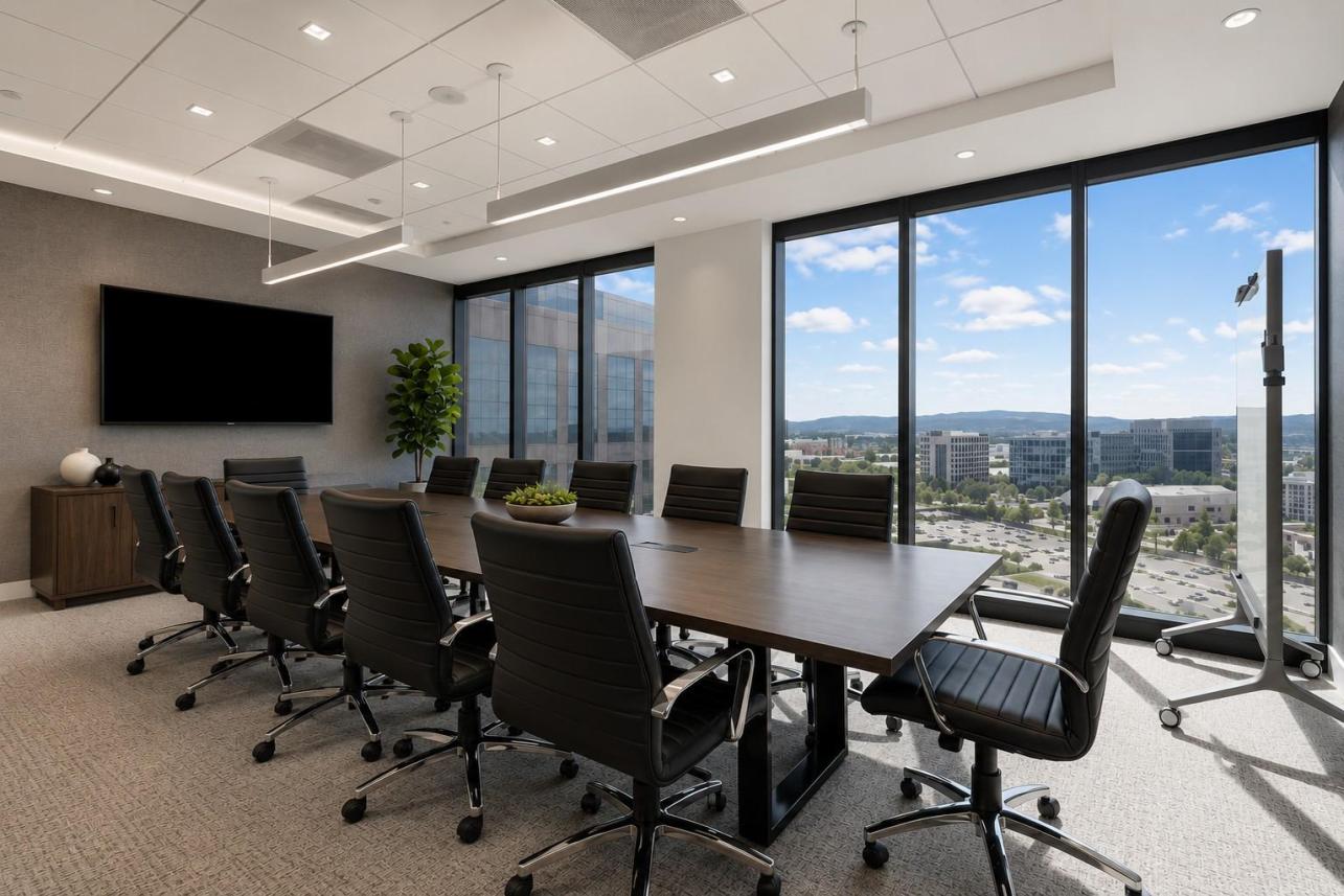 12 Person Meeting Room with a View - Image 1