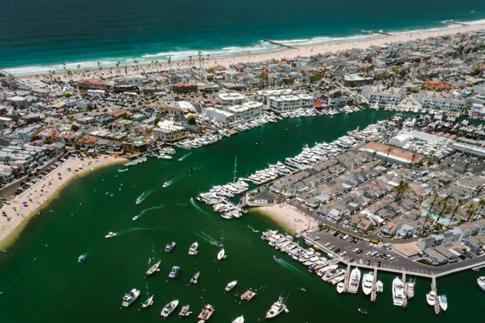 City of newport beach